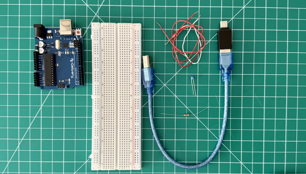 Arduino LED Tutorial: How to Build Your First Circuit