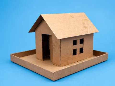 How To Build The Most Simple Cardboard House