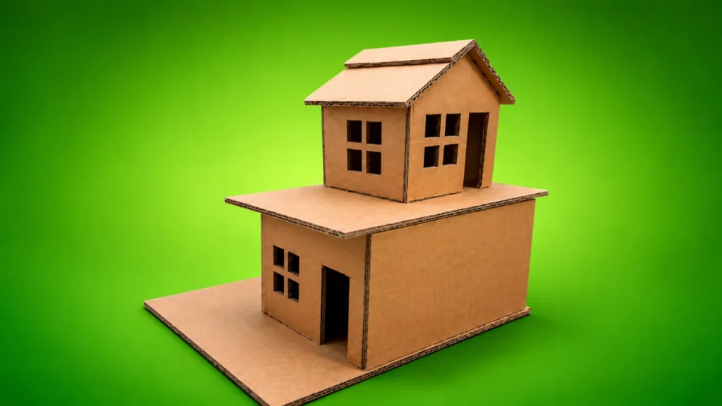 Hero image for How to Make a Cardboard House? DIY cardboard.