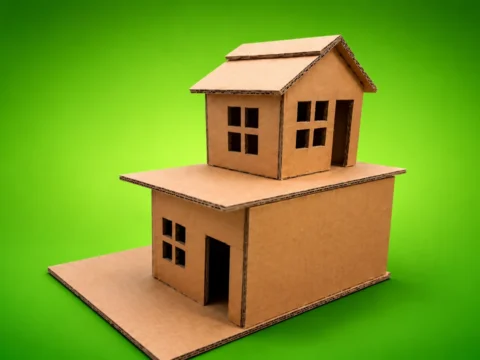 Featured image for How to Make a Cardboard House? DIY cardboard.